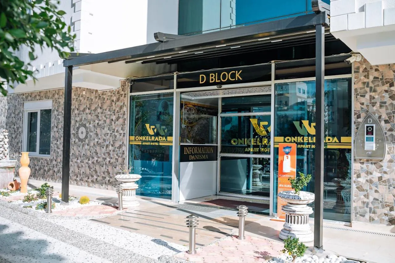 Onkel Rada Apart Hotel Antalya