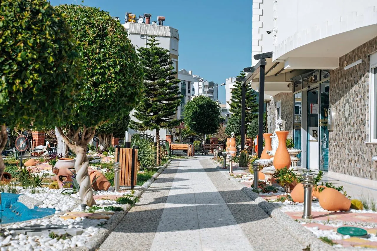 Onkel Rada Apart Hotel Antalya Turkey