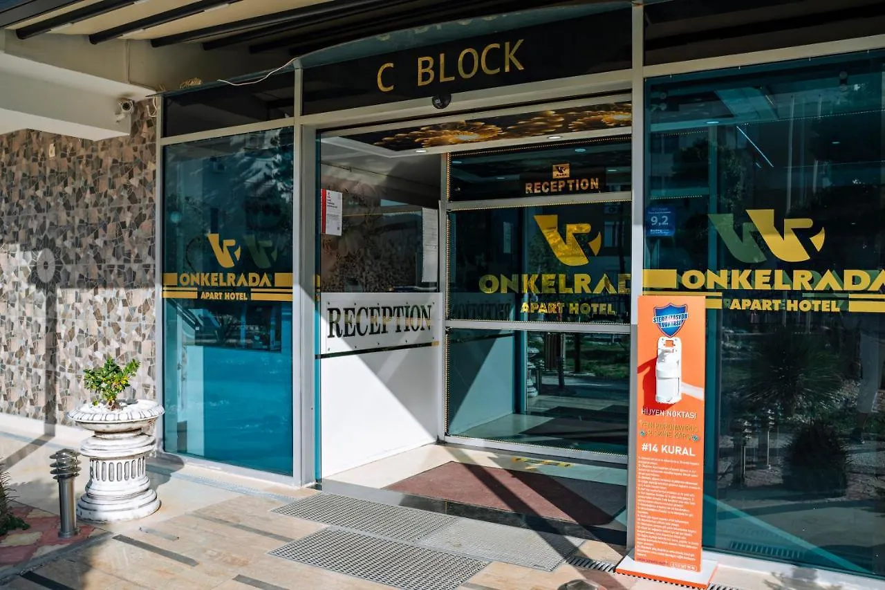 Onkel Rada Apart Hotel Antalya