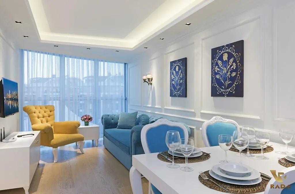Onkel Rada Apart Hotel Antalya Turkey