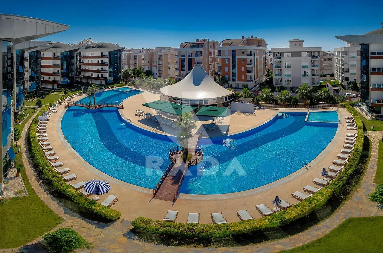 Onkel Rada Apart Hotel Antalya Turkey
